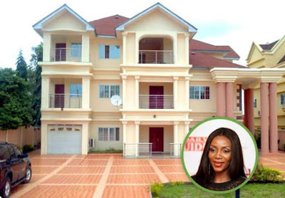 genevieve nnaji house accra ghana