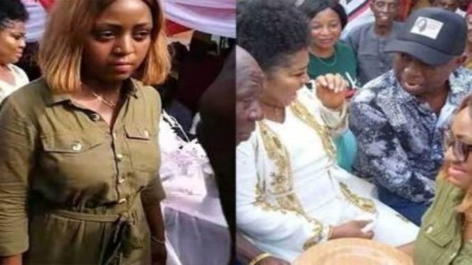 regina daniels ned nwoko stirs yet another controversy