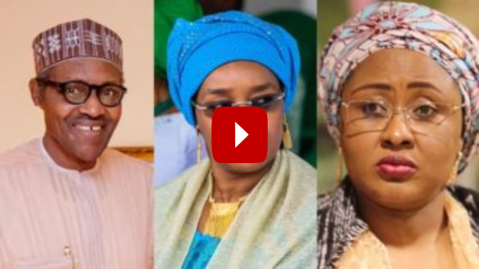 aisha buhari cries out for help