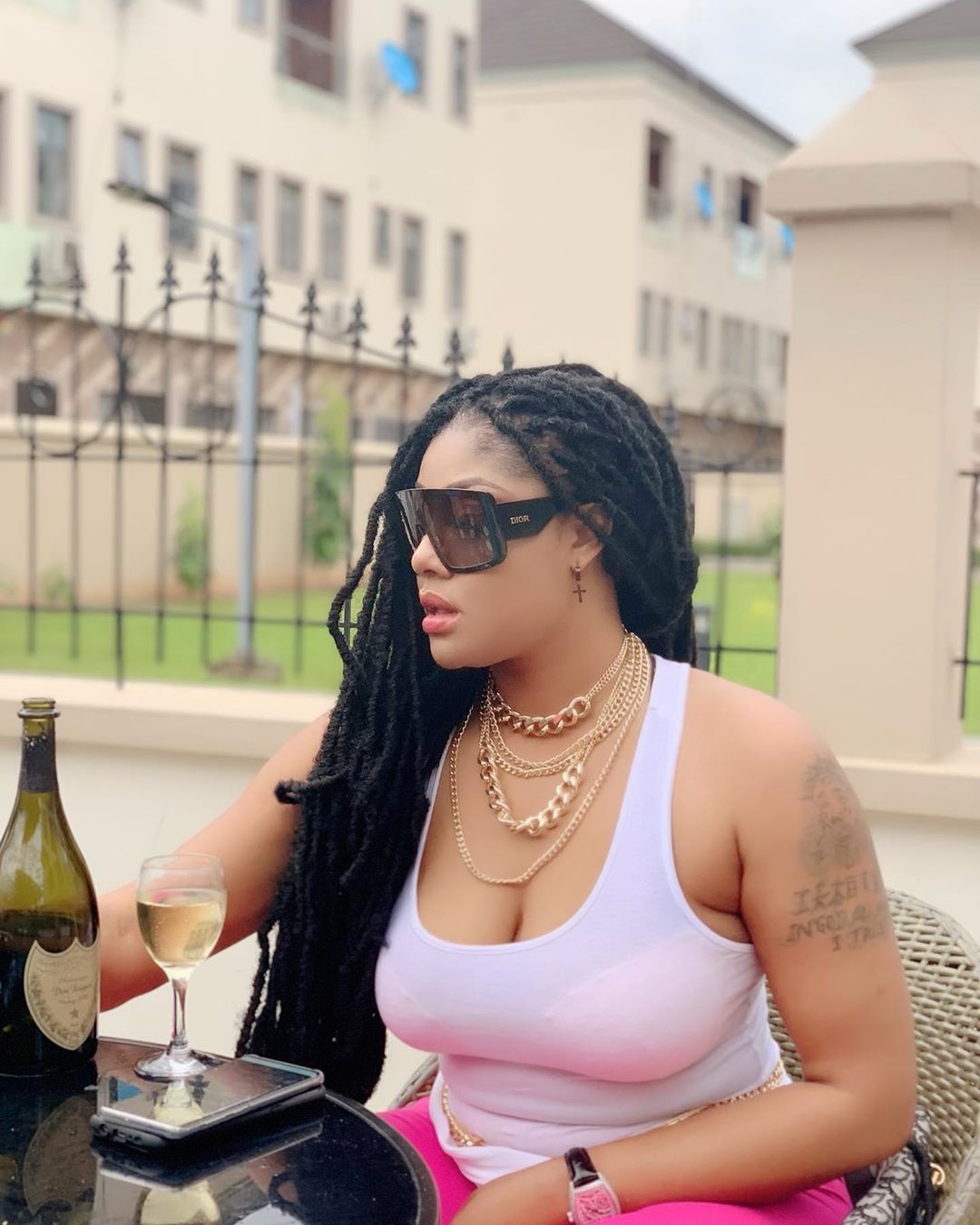 actress angela okorie involved