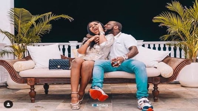 davido reveals