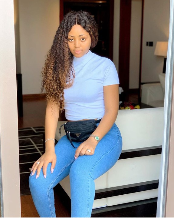 regina daniels drop