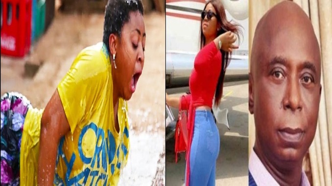 regina daniels causes confusion