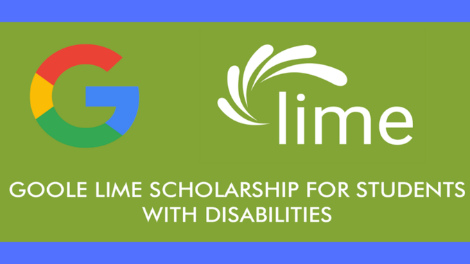 google offers 2020 scholarships