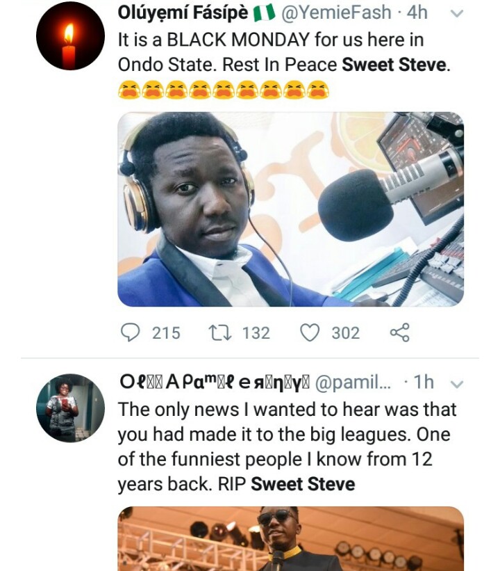 sweet steve popular comedian