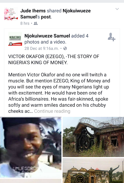 victor okafor nigeria king