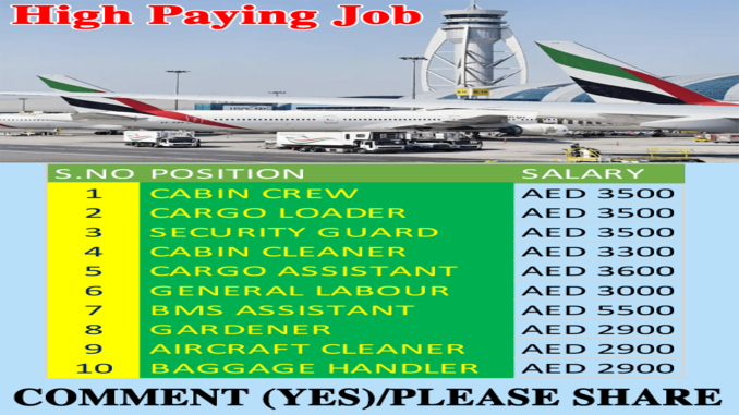 highest-paying-jobs-in-dubai-airport-with-salary-structure-apply-now