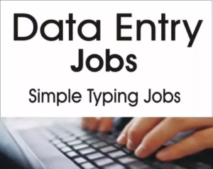 Data Entry Jobs 