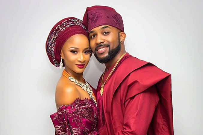 banky w cheated on adesua