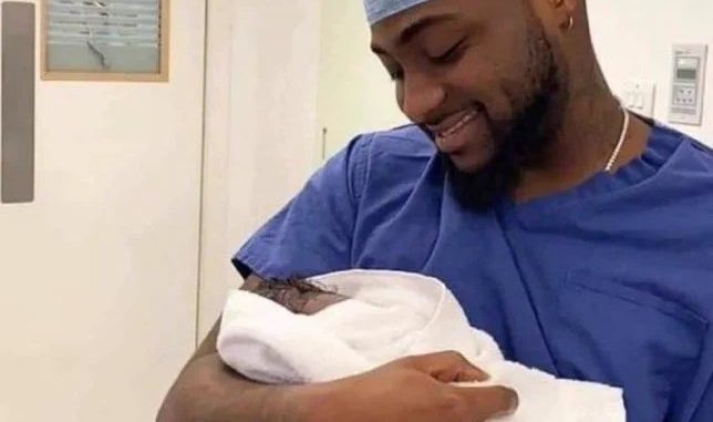 Davido and Chioma welcome baby boy